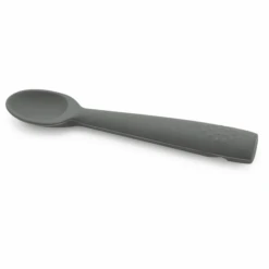 BabyJem Silikonlöffel, Grau