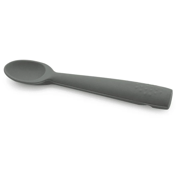 BabyJem Silikonlöffel, Grau 1 BabyJem Silikonlöffel, Grau