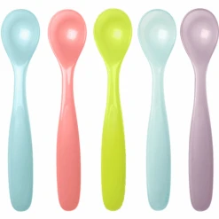 Badabulle Flexible Löffel 5er-Set