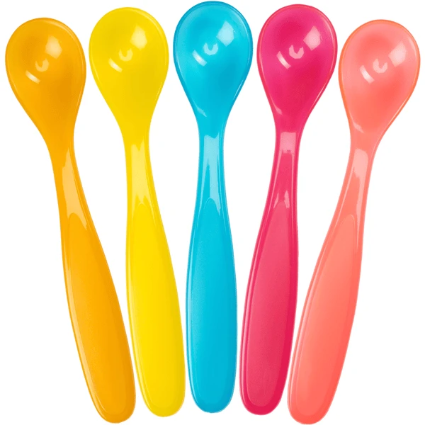 Badabulle Flexible Löffel 5er-Set 1 Badabulle Flexible Löffel 5er-Set