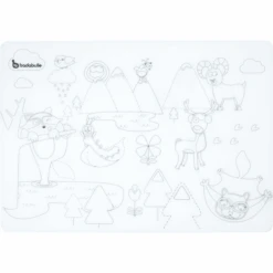 Badabulle Tischset Zum Ausmalen