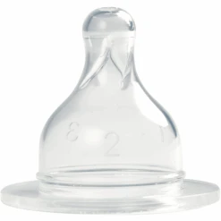 BEABA® 2er Set Saugteile Variabler Fluss 6-12 Monate