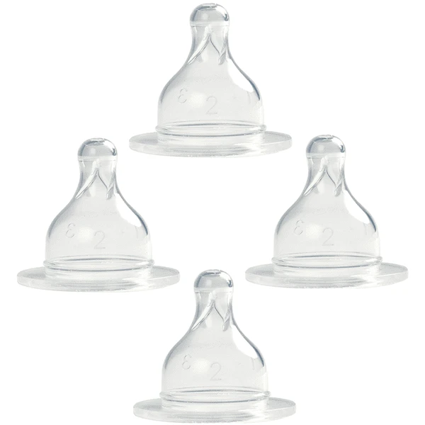 BEABA 4er Set Saugteile Variabler Fluss 6-12 Monate 1 BEABA 4er Set Saugteile Variabler Fluss 6-12 Monate