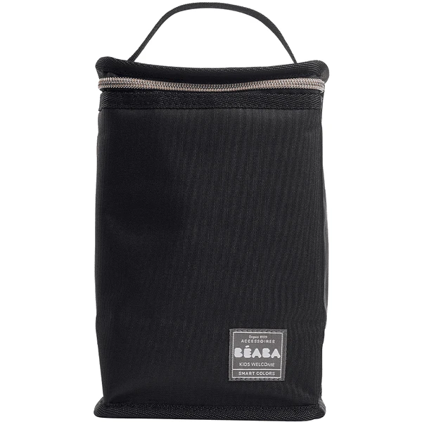 BEABA® Isoliertasche Schwarz/rosegold 1 BEABA® Isoliertasche Schwarz/rosegold