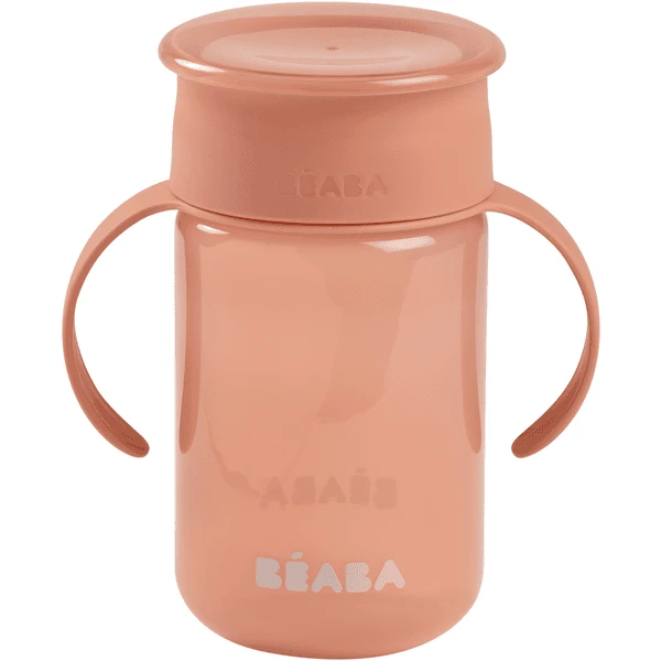 BEABA® Lernbecher 360° Rosa 340ml 1 BEABA® Lernbecher 360° Rosa 340ml