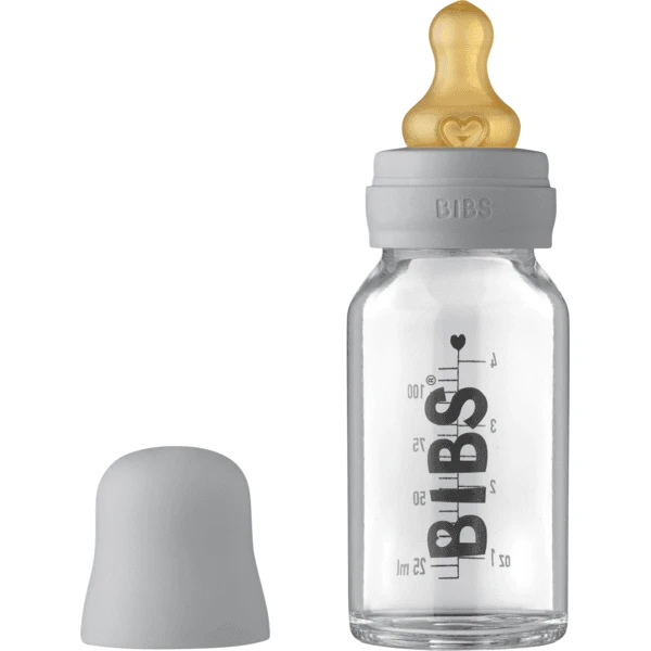 BIBS® Babyflasche Complete Set 110 Ml, Cloud 1 BIBS® Babyflasche Complete Set 110 Ml, Cloud