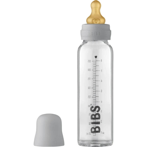 BIBS® Babyflasche Complete Set 225 Ml, Cloud 1 BIBS® Babyflasche Complete Set 225 Ml, Cloud