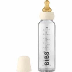 BIBS® Babyflasche Complete Set 225 Ml, Ivory