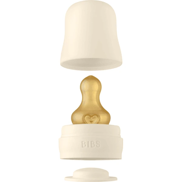 BIBS® Flaschenset Slow Flow, Ivory 1 BIBS® Flaschenset Slow Flow, Ivory