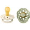 BIBS® Schnuller Boheme 0-6 Monate Ivory/Sage