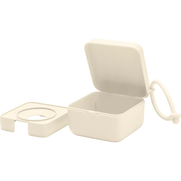 BIBS® Schnullerbox Ivory 1 BIBS® Schnullerbox Ivory