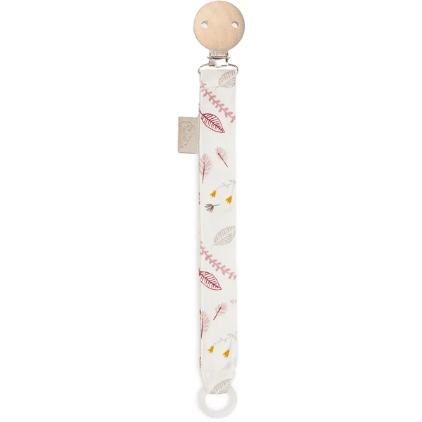 Cam Cam Copenhagen Cam Cam® COPENHAGEN Schnullerkette, Leaves Rose 1 Cam Cam Copenhagen Cam Cam® COPENHAGEN Schnullerkette, Leaves Rose