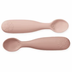 Cam Cam Copenhagen Cam Cam® COPENHAGEN Silikonlöffel Blume, Rose Mix, 2er Pack