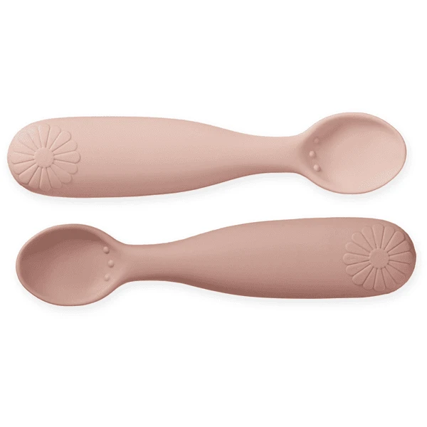 Cam Cam Copenhagen Cam Cam® COPENHAGEN Silikonlöffel Blume, Rose Mix, 2er Pack 1 Cam Cam Copenhagen Cam Cam® COPENHAGEN Silikonlöffel Blume, Rose Mix, 2er Pack