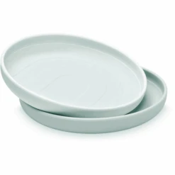 Cam Cam Copenhagen Cam Cam® COPENHAGEN Silikonteller Regenbogen, Blue Mix, 2er Pack