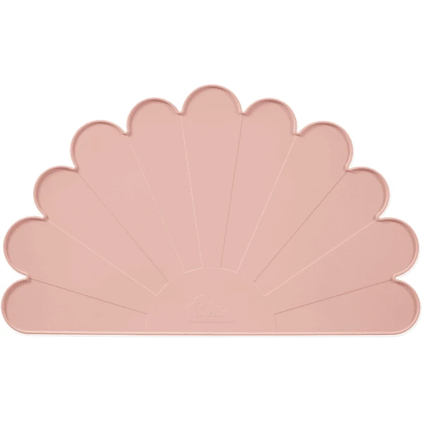 Cam Cam Copenhagen Cam Cam® COPENHAGEN Tischset Blume Aus Silikon, Dusty Rose 1 Cam Cam Copenhagen Cam Cam® COPENHAGEN Tischset Blume Aus Silikon, Dusty Rose