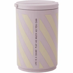 Design Letters Becher Kids Lavender 330 Ml