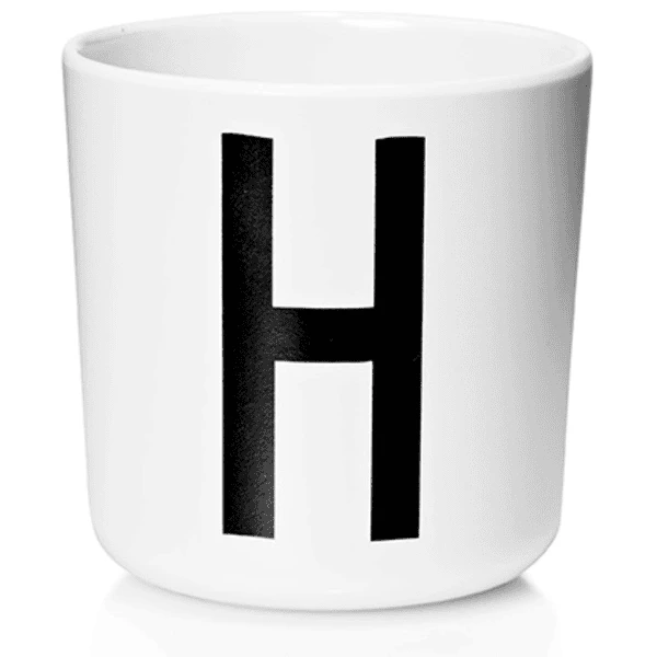 Design Letters Kinderbecher Eco 175 Ml, Mit Buchstabe H 1 Design Letters Kinderbecher Eco 175 Ml, Mit Buchstabe H