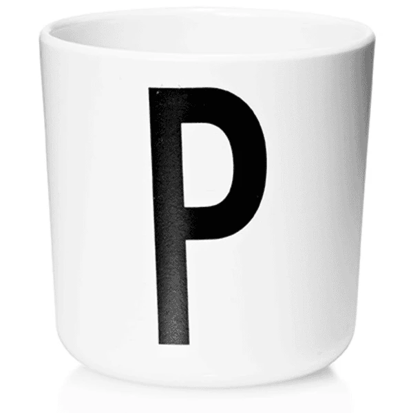 Design Letters Kinderbecher Eco 175 Ml, Mit Buchstabe P 1 Design Letters Kinderbecher Eco 175 Ml, Mit Buchstabe P