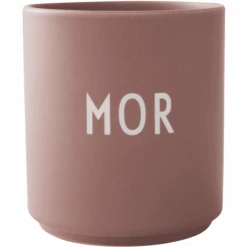 Design Letters Porzellanbecher Favourite Cups Mit Lasergravur Ash Rose
