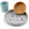 Done By Deer™ Geschirr-Set Elphee Farbmix, Silikon