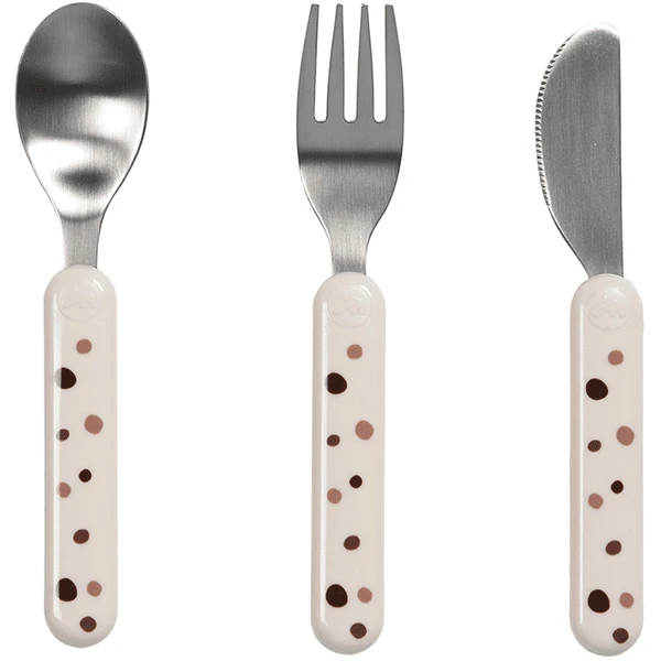 Done By Deer™ Kinderbesteck Dreamy Dots Rosa Ab Dem 6. Monat 1 Done By Deer™ Kinderbesteck Dreamy Dots Rosa Ab Dem 6. Monat