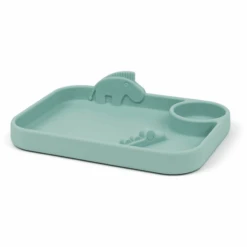 Done By Deer™ Menüteller Peekaboo Deer Friends - Blau