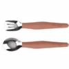 Everyday® Baby Esslern-Besteck, Edelstahl Mit Silikongriff, 2-teilig Nature Red