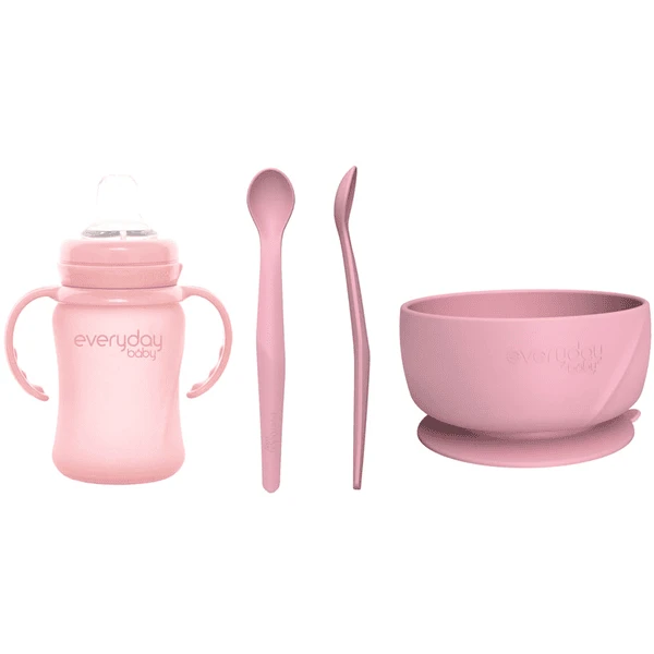 Everyday® Baby Trink- Und Esslern-Set I In Purple Rose 1 Everyday® Baby Trink- Und Esslern-Set I In Purple Rose