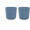 Filibabba Becher Aus Silikon 2er-Pack, Powder Blue