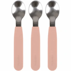 Filibabba Löffel Aus Silikon 3er-Pack, Peach