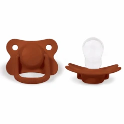 Filibabba Schnuller +6 Monate Rust, 2 Stück