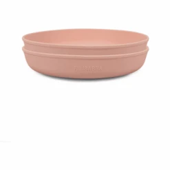 Filibabba Teller Aus Silikon 2er-Pack , Peach