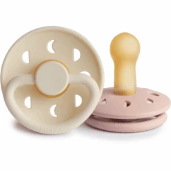 FRIGG Schnuller Moon Phase Blush/Cream 6-18 Monate