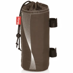 Herlag Flaschenhalter Dunkelbraun