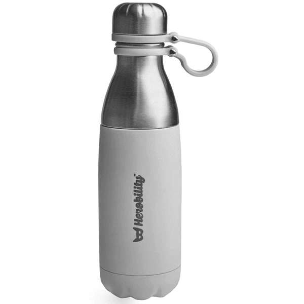 Herobility Thermosflasche To Go Bottle Grau 500 Ml 1 Herobility Thermosflasche To Go Bottle Grau 500 Ml