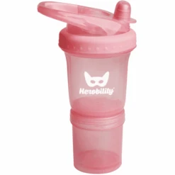 Herobility Trinkflasche Sport Pink