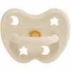 HEVEA Schnuller - Naturkautschuk Milky White, Stern & Mond (0-3 Mon.)