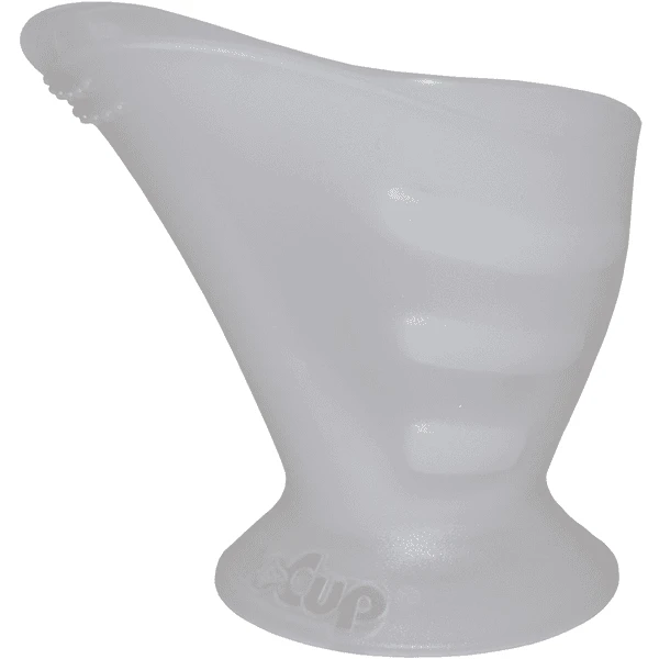 Hoppediz Trinklernbecher CamoCup Transparent 1 Hoppediz Trinklernbecher CamoCup Transparent