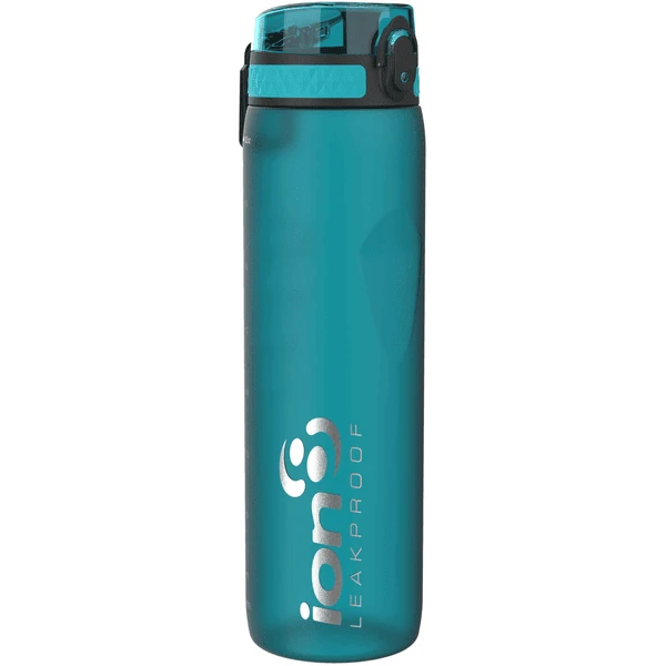 Ion 8 Kindertrinkflasche Auslaufsicher 1l Türkis 1 Ion 8 Kindertrinkflasche Auslaufsicher 1l Türkis