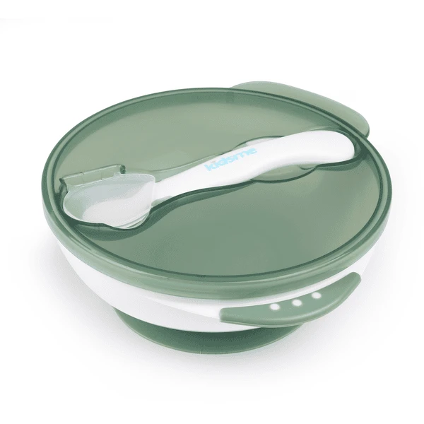 Kidsme Breischale Mit Saugnapf, Grün 1 Kidsme Breischale Mit Saugnapf, Grün