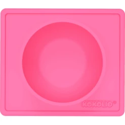 KOKOLIO Esslernschüssel Bowli Aus Silikon In Pink