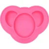KOKOLIO Esslernteller Koali Aus Silikon, Ab 6 Monaten In Pink