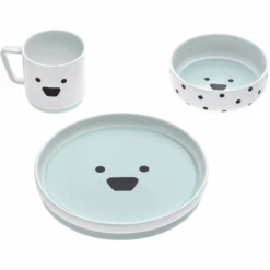LÄSSIG Kindergeschirrset Little Chums Dog