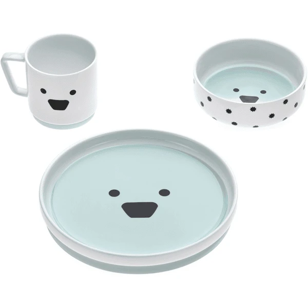 LÄSSIG Kindergeschirrset Little Chums Dog 1 LÄSSIG Kindergeschirrset Little Chums Dog