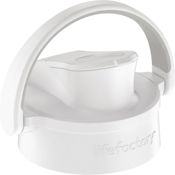 Lifefactory Active Cap Arctic White Für Glasflaschen 1 Lifefactory Active Cap Arctic White Für Glasflaschen
