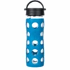 Lifefactory Trinkflasche Classic Cap Teal Take 475ml