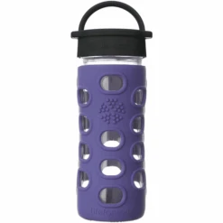 Lifefactory Trinkflaschen Classic Cap Iris 350 Ml