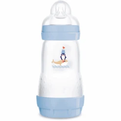 MAM Babyflasche Easy Start Anti-Colic 260 Ml, 0+ Monate, Wal