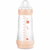 MAM Babyflasche Easy Start Anti-Colic 320 Ml, 4+ Monate, Krokodil/Löwe